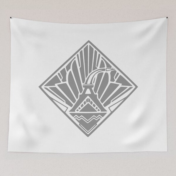 Item preview, Clair Obscur Expedition 33 (Light) Eiffel Tower Silver Grey designed and sold by Timena.