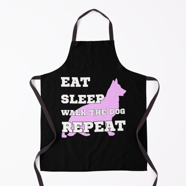 Item preview, Eat sleep walk the dog repeat designed and sold by BritishDelights.