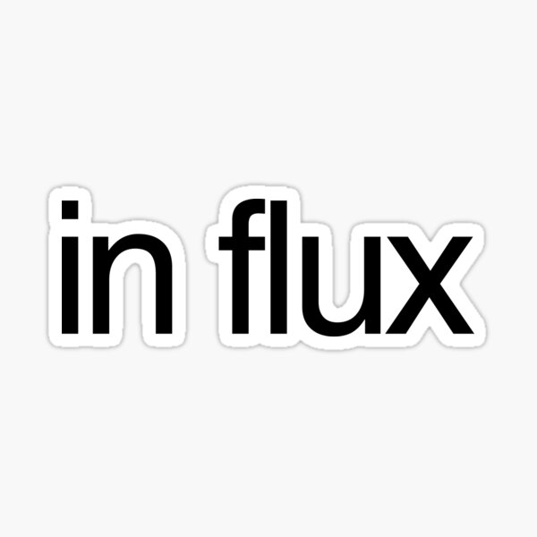 Aperçu de l'œuvre L'un des états dans lesquels je suis : In Flux créée et vendue par Starving  Artist.
