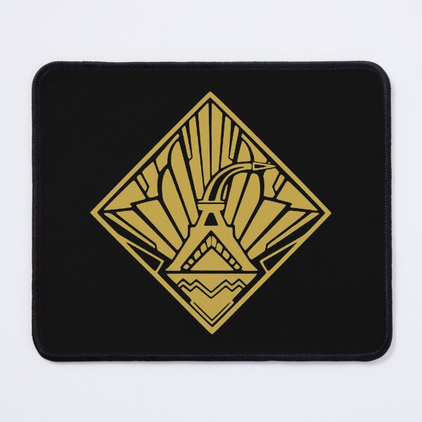 Item preview, Clair Obscur Expedition 33 (Light) Eiffel Tower Gold designed and sold by Timena.