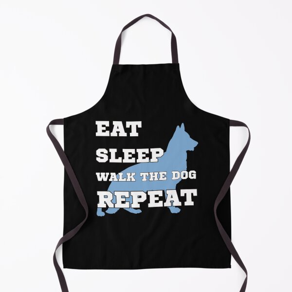 Item preview, Eat sleep walk the dog repeat designed and sold by BritishDelights.