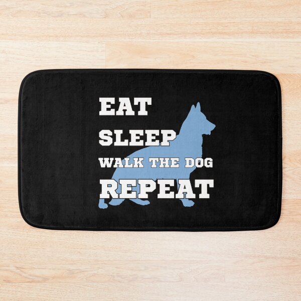 Item preview, Eat sleep walk the dog repeat designed and sold by BritishDelights.