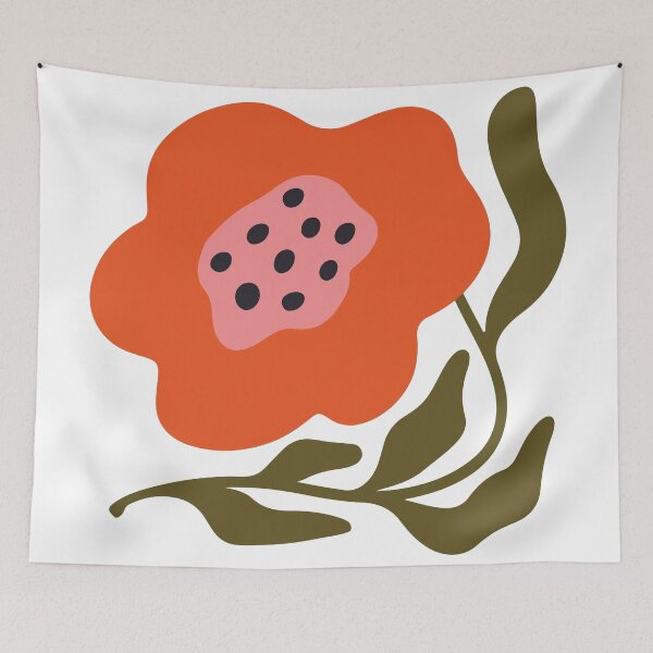 Item preview, Boho flower designed and sold by BrownHorse90s.