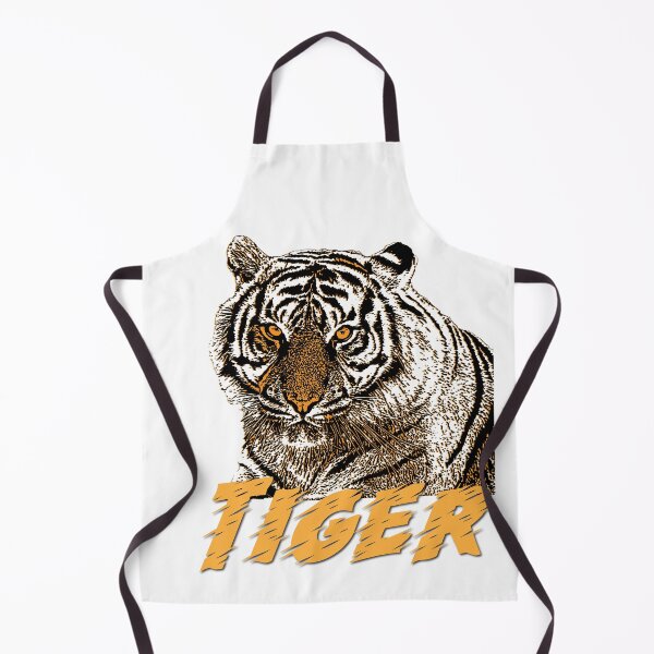 Item preview, orange tiger designed and sold by Stickers void.