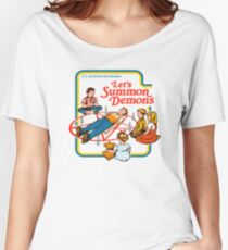 Let's Summon Demons T-Shirt Women's Relaxed Fit T-Shirt