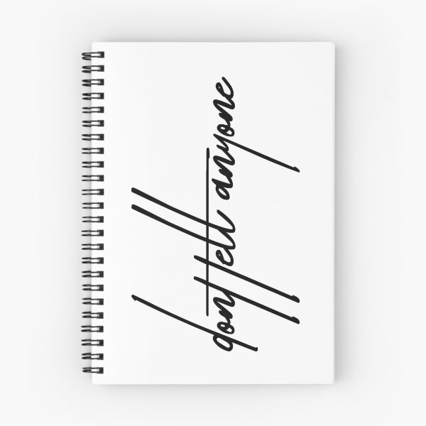 Item preview, Don’t Tell Anyone – Secretive & Sarcastic Quote Design designed and sold by ReggieDior.