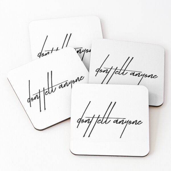 Item preview, Don’t Tell Anyone – Secretive & Sarcastic Quote Design designed and sold by ReggieDior.