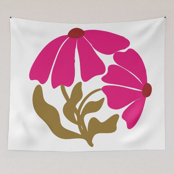Item preview, Boho flower designed and sold by BrownHorse90s.
