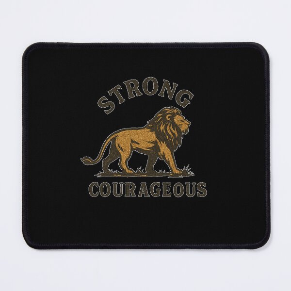 Item preview, Strong Courageous designed and sold by okiiskandarart.