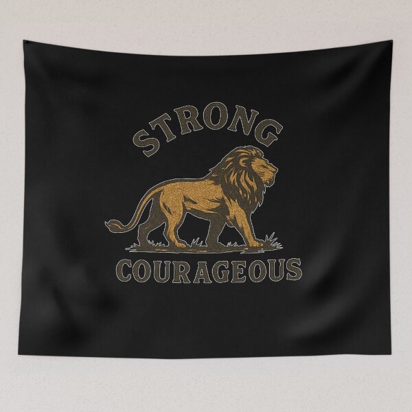Item preview, Strong Courageous designed and sold by okiiskandarart.