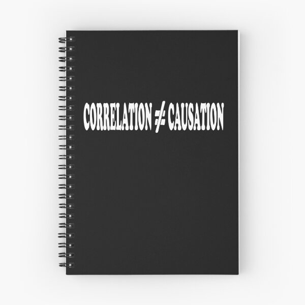 Item preview, Correlation ≠ Causation Graph designed and sold by Zakrytos ★★★★★.