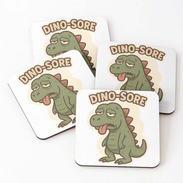 Item preview, Dino-Sore designed and sold by LookinFreshh.