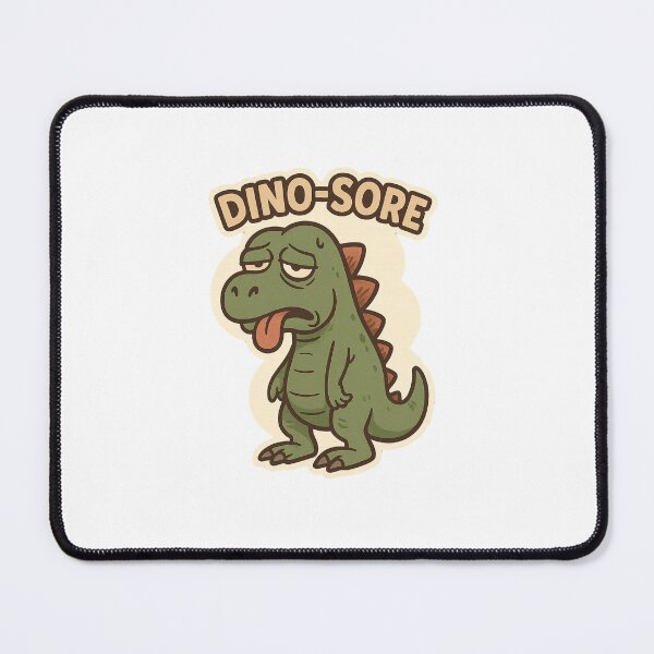 Item preview, Dino-Sore designed and sold by LookinFreshh.