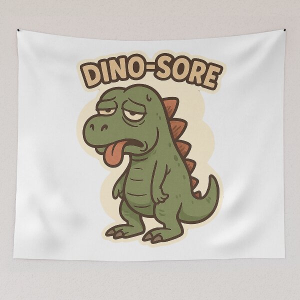 Item preview, Dino-Sore designed and sold by LookinFreshh.