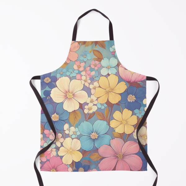 Artikelvorschau, Dainty Florals – Zarte Pastellmuster entworfen und verkauft von Vision Crafted.