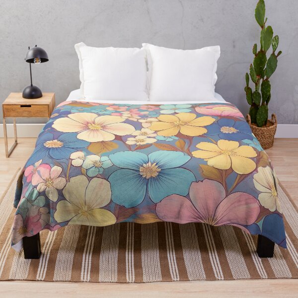 Artikelvorschau, Dainty Florals – Zarte Pastellmuster entworfen und verkauft von Vision Crafted.