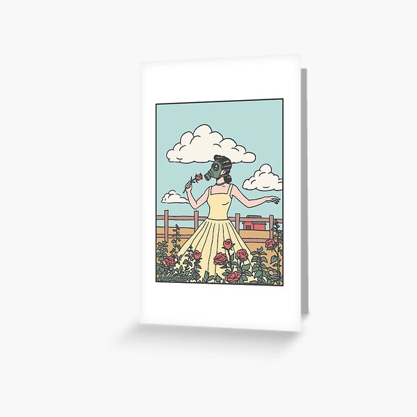 Breathe in the Beauty - Color Greeting Card