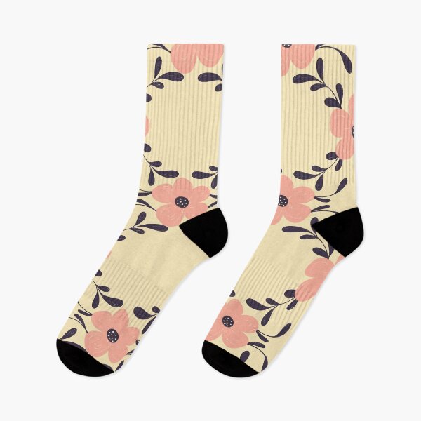 Item preview, Elegant Peach Blossom Trellis Pattern designed and sold by Alice-AJ.