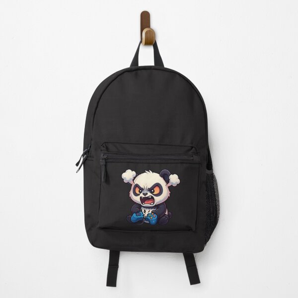 Item preview, Gamer Panda Rage Quit – Chibi Style Funny Gaming Art designed and sold by ColorSplash123.