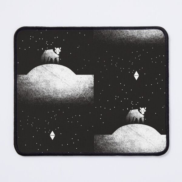 Item preview, Lone dire wolf designed and sold by Stickers void.