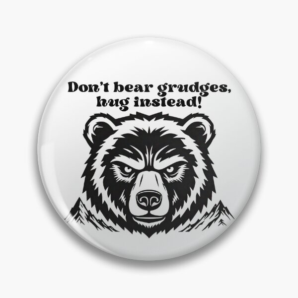 Item preview, Grizzly Angry Bear – Fierce Wildlife designed and sold by GraphiQTees.