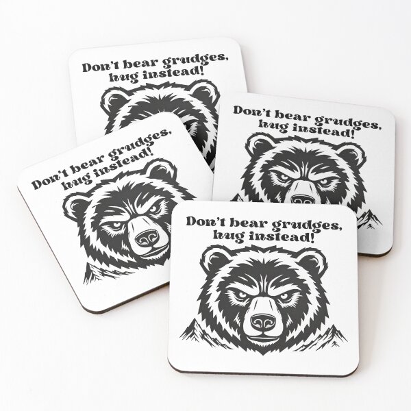 Item preview, Grizzly Angry Bear – Fierce Wildlife designed and sold by GraphiQTees.