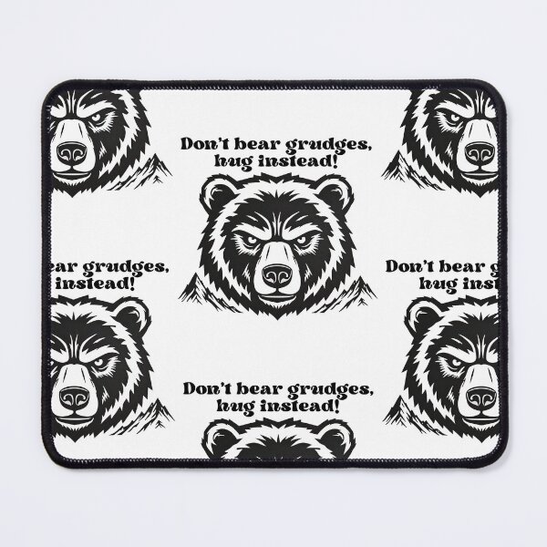 Item preview, Grizzly Angry Bear – Fierce Wildlife designed and sold by GraphiQTees.