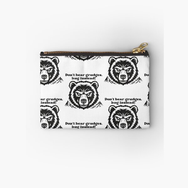 Item preview, Grizzly Angry Bear – Fierce Wildlife designed and sold by GraphiQTees.