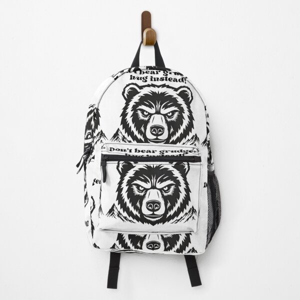 Item preview, Grizzly Angry Bear – Fierce Wildlife designed and sold by GraphiQTees.