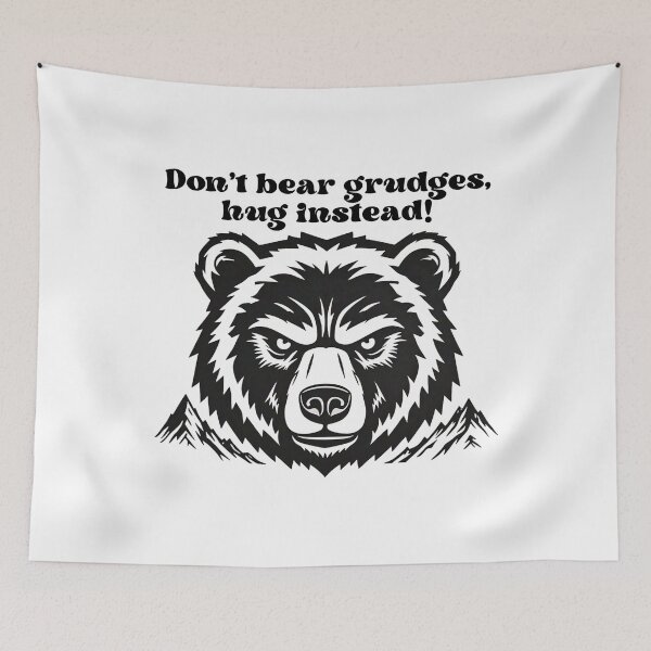 Item preview, Grizzly Angry Bear – Fierce Wildlife designed and sold by GraphiQTees.