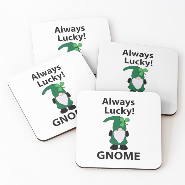 Item preview, Gnome Shamrock Lucky St Patricks Day Gnome designed and sold by Nisha Prabhu.