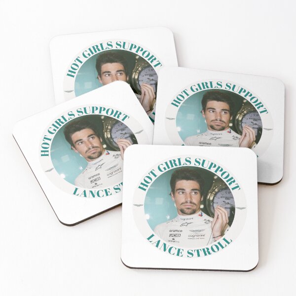 Item preview, hot girls support lance stroll f1 aston martin merch designed and sold by MAISONDEPODIUM.
