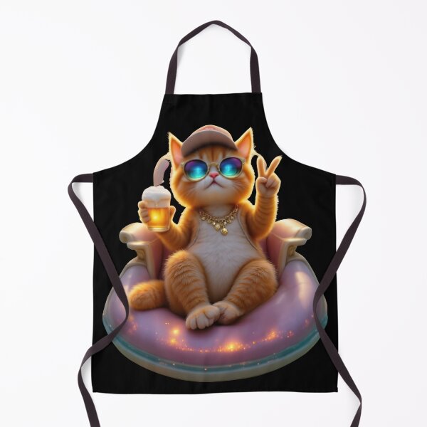 Item preview, Cool Cat on Vacation designed and sold by Ambient Flow.