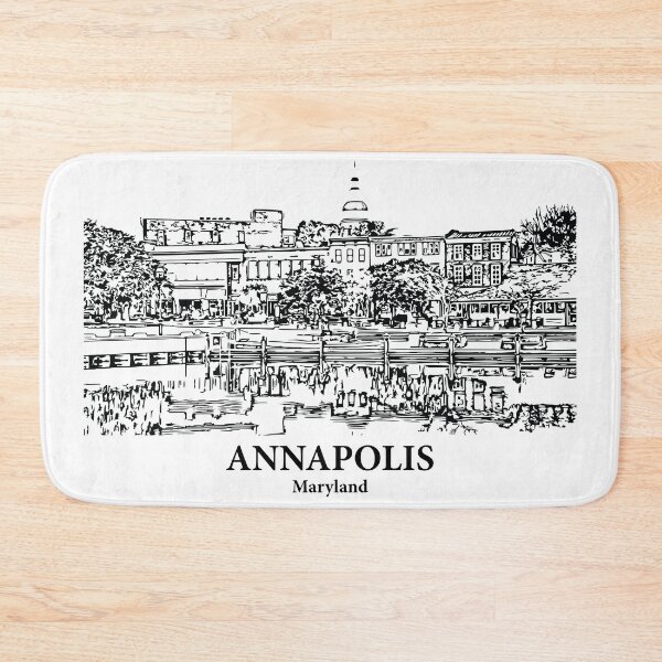 Item preview, Annapolis - Maryland designed and sold by Lakeric Cityscapes.