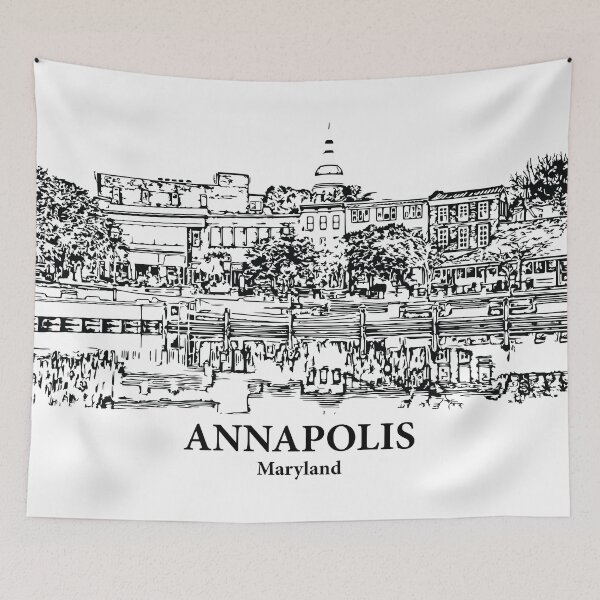 Item preview, Annapolis - Maryland designed and sold by Lakeric Cityscapes.