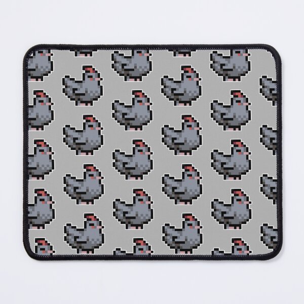 Item preview, Stardew Valley void chicken designed and sold by mfc-designs.