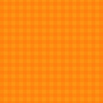 Artwork thumbnail, Orangey Yellowish Buffalo Plaid by K9ish