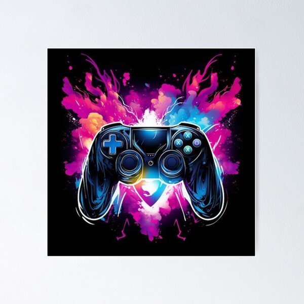Item preview, Gaming in colour  designed and sold by 8bit pixel .