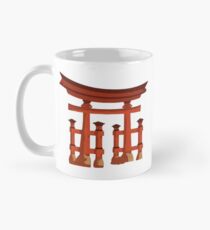 Vintage Torii Gate Mug