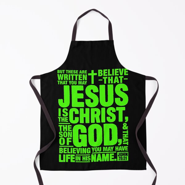 Item preview, John 20:31 Jesus Is The Christ The Son Of God designed and sold by plushism.