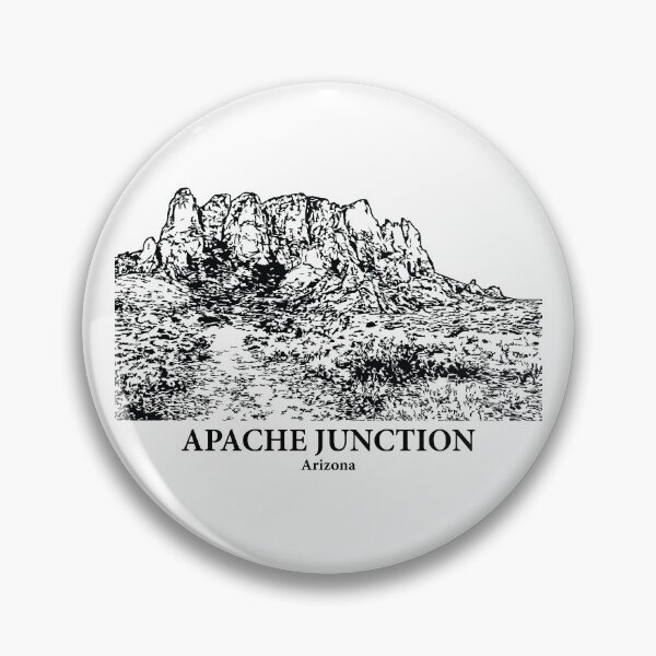 Item preview, Apache Junction - Arizona designed and sold by Lakeric Cityscapes.