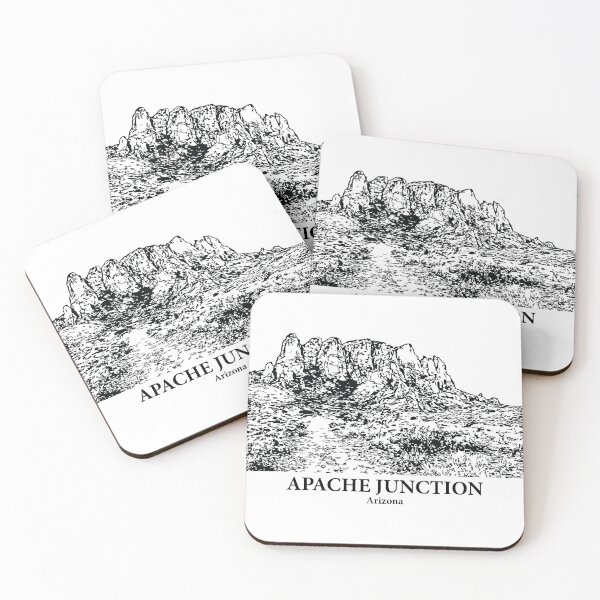 Item preview, Apache Junction - Arizona designed and sold by Lakeric Cityscapes.