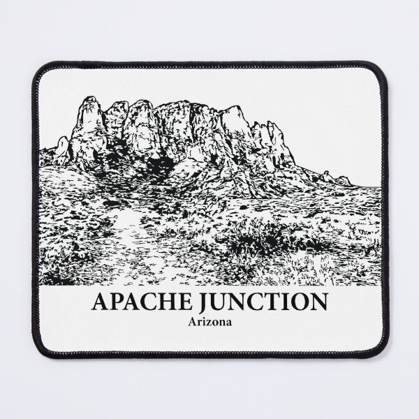 Item preview, Apache Junction - Arizona designed and sold by Lakeric Cityscapes.