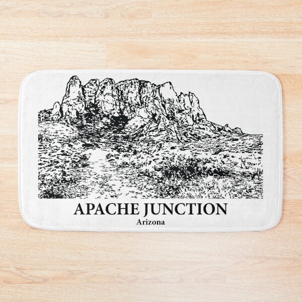 Item preview, Apache Junction - Arizona designed and sold by Lakeric Cityscapes.