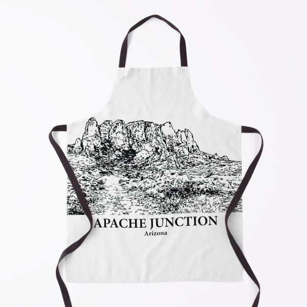 Item preview, Apache Junction - Arizona designed and sold by Lakeric Cityscapes.