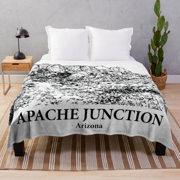 Item preview, Apache Junction - Arizona designed and sold by Lakeric Cityscapes.