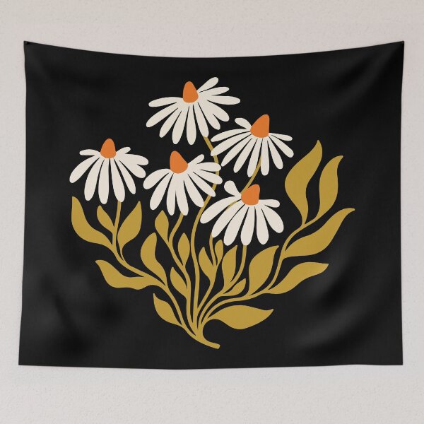 Item preview, Boho flower designed and sold by BrownHorse90s.