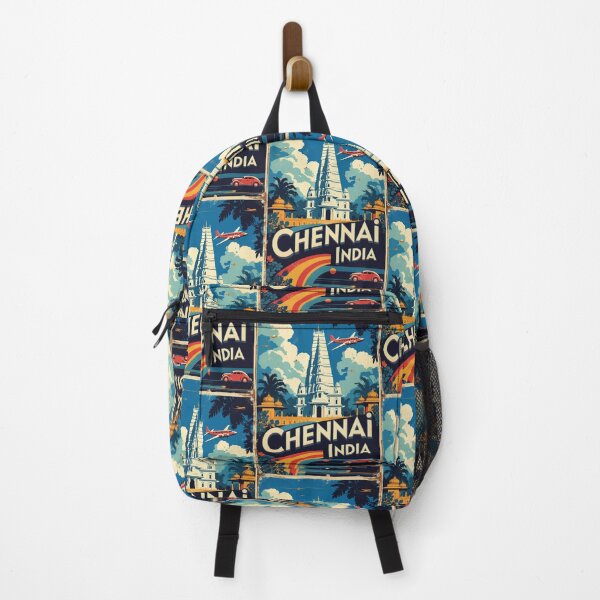 Item preview, Chennai India Vintage Travel Tourism designed and sold by TravelersGems.