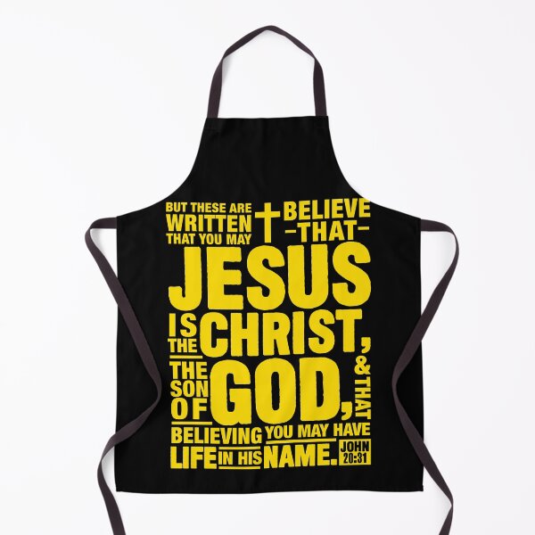 Item preview, John 20:31 Jesus Is The Christ The Son Of God designed and sold by plushism.