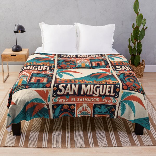 Item preview, San Miguel El Salvador Vintage Travel Tourism designed and sold by TravelersGems.